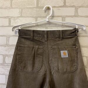 Rare Brown Corduroy Carhartt Pants